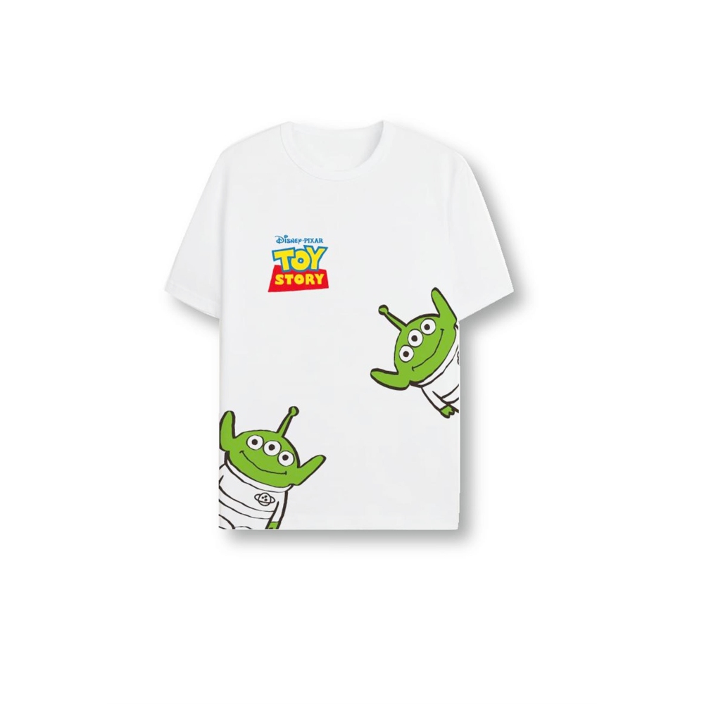 Disney Toy Story - Aliens Tshirt Enfant - Blanc